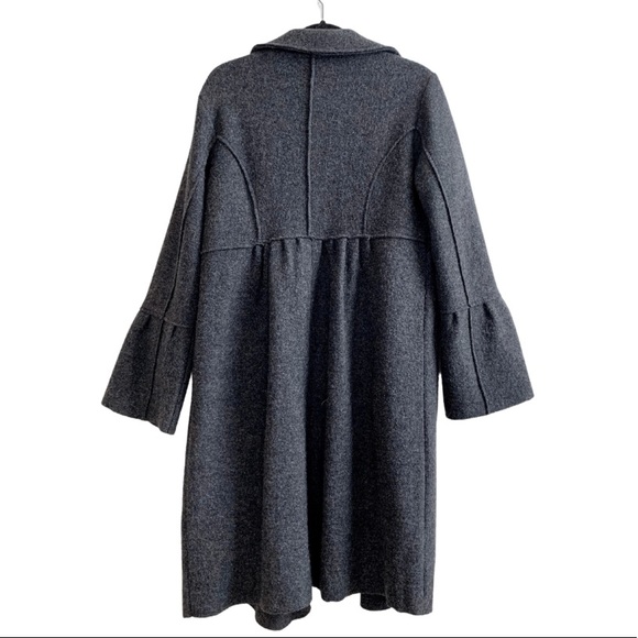 Bernardo Wool Pea Coat - Picture 6 of 9